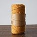 Macrame Cord 3mm x109 yd, Soft Macrame Rope for Handmade Plant Hanger,Wall Hanging, Macrame Supplies, Bohemia Dream Catcher DIY, Craft Knitting (Ginger)