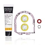 W10112253 Mixer Worm Gear - by Ohoho - Compatible with Whirlpool/KitchenAid Worm Gear WPW10112253 - Replaces AP6015102, W10112253, 4161531, 4162897, 4169830, PS11748374.