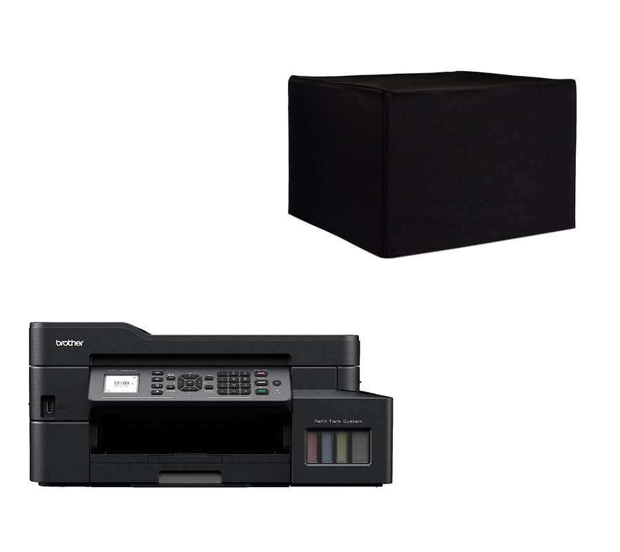 JeJos Printer Dust Cover Case Compatible with Brother MFC-T920DW All-in One Ink Tank Refill System Printer - Black (B0CCJNPN4Z) Amazon Price History, Amazon Price Tracker