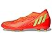 adidas Unisex-Child Edge.3 Predator Firm Ground Solar Red/Solar Green/Black 13 Little Kid