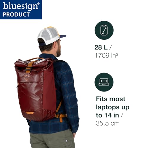 Osprey Transporter Mochila para portátil Roll Top miniatura 2