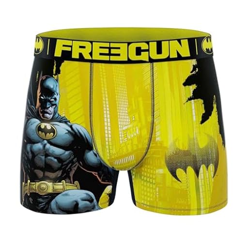 Bóxer de hombre FREEGUN DC Comics Batman Ciudad Gótica, XL | Ya disponible en tu tienda friki favorita! En mundofriki.es!