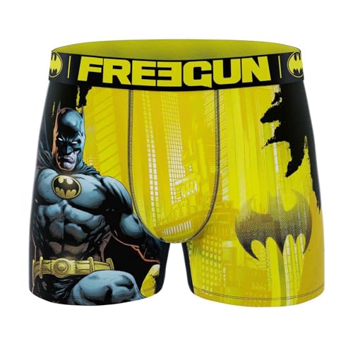 Bóxer de hombre FREEGUN DC Comics Batman Ciudad Gótica, XL
