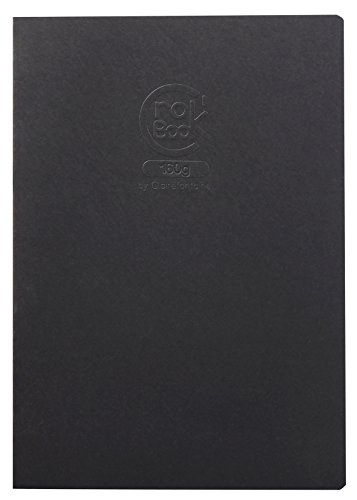 Cuadernos de bocetos de papel blanco 160 g Clairefontaine Crok'Book con acabado satinado 2