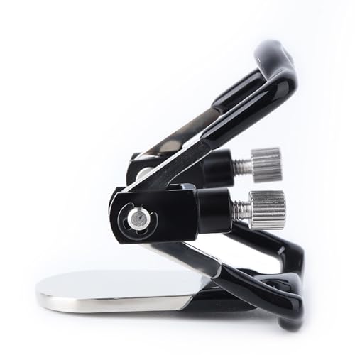 LZYLWC BDSM Knebel für Bondage aus Edelstahl Verstellbar mit Zungenplatte Mundknebel Sexspielzeug für Paare Extrem Sex Gag Ball für Frauen Männer BDSMs Spielzeug Hart（S)