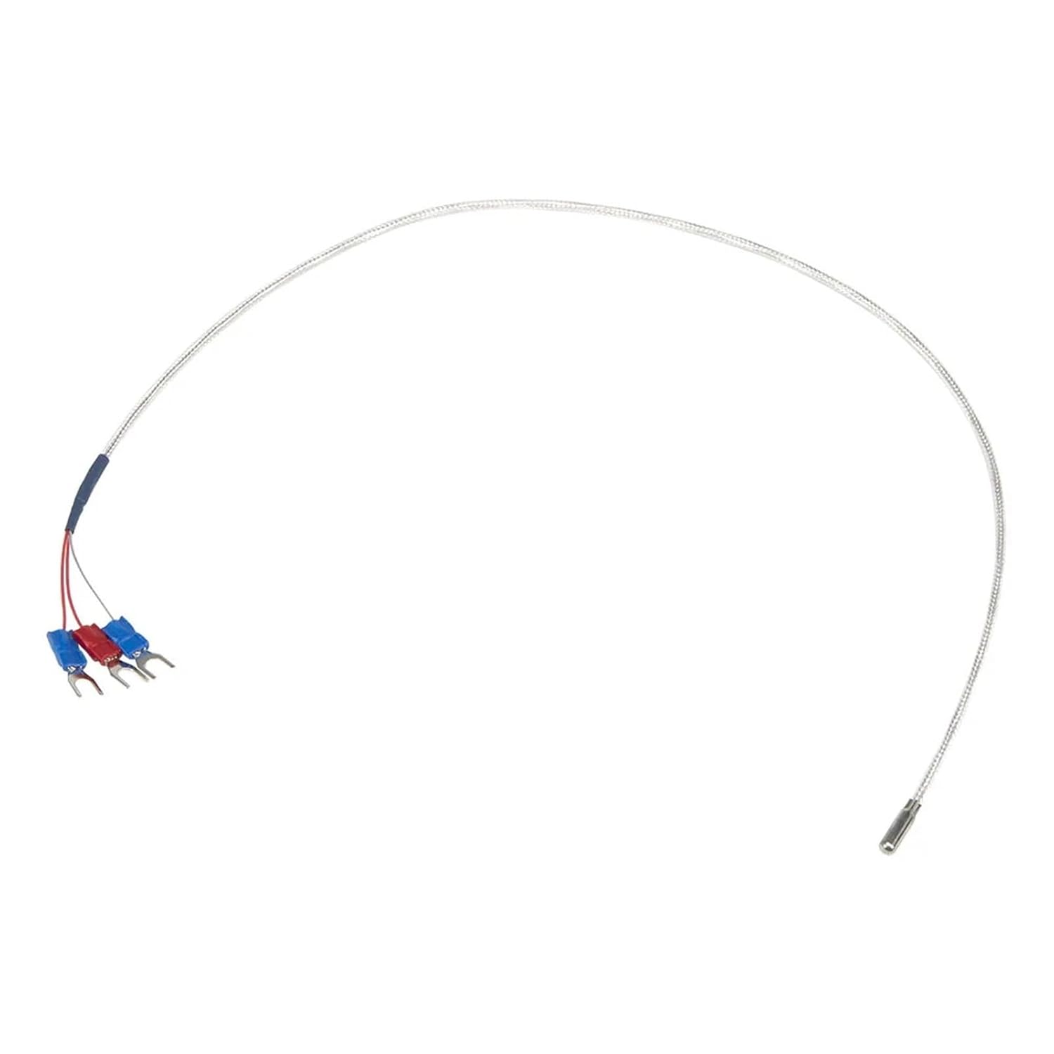 FTARP10 PT100 0.5m Cable Roller Groove Probe Head Waterproof oilproof anticorrosive Type RTD Temperature Sensor(4x30mm Probe A)