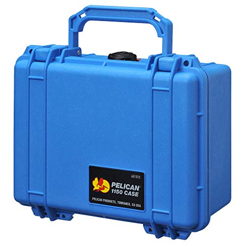 PELICAN(ペリカン) 小型防水ハードケース 1150HK ブルー 1150HKBL 2.8L