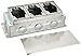 HUBBELL BA2433 10423 Rectangular Floor Box, See Image