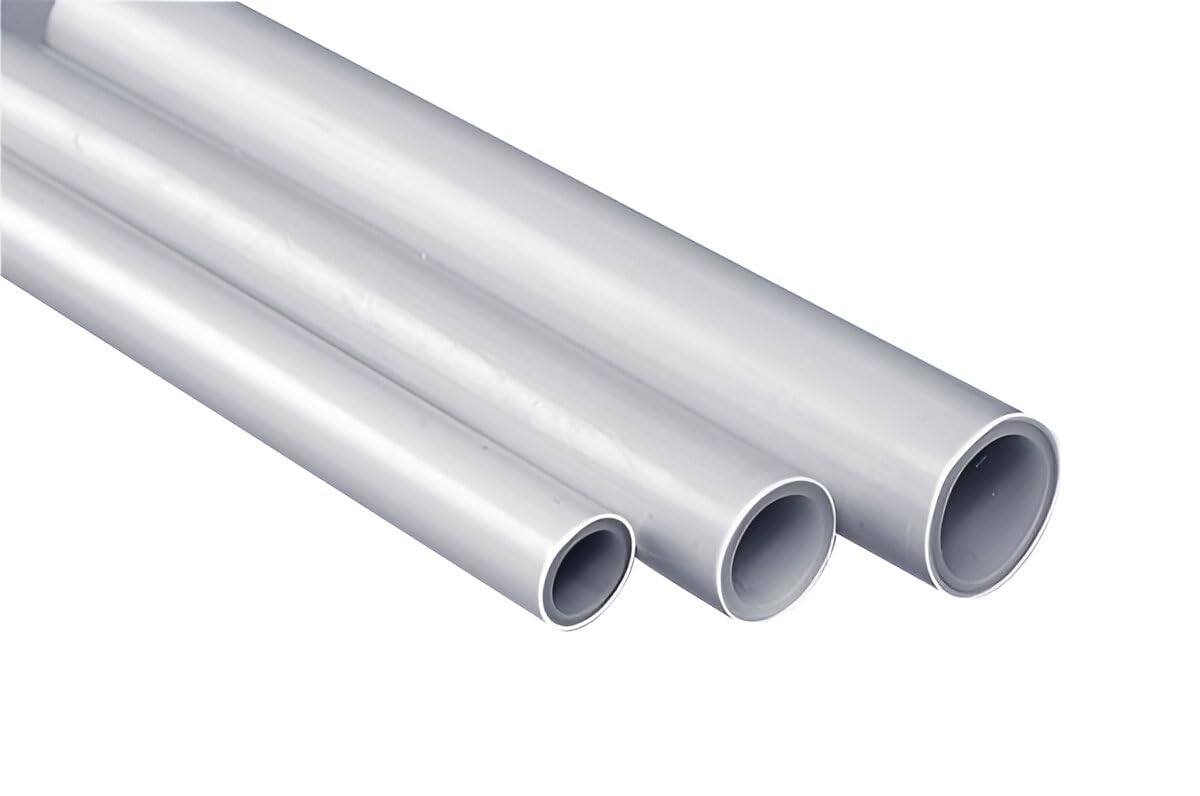 Tubo Multicapa 100m - Tubo Flexible para Fontanería y Sistemas de Agua - Alta Resistencia, Fácil Instalación, Compatible con Sistemas de Calefacción y Agua Potable (16)