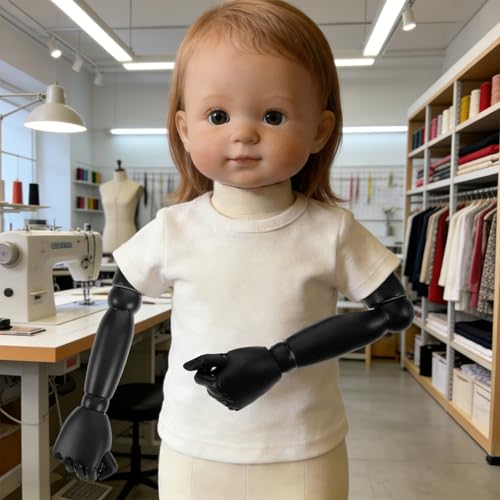 Brazo de maniquí infantil para escaparate de ropa de 1 a 3 años en tiendas de moda 8