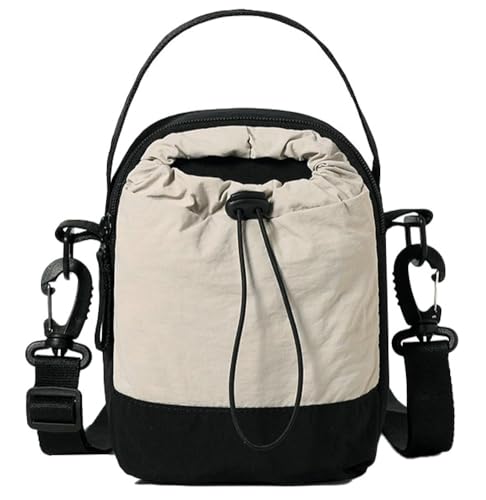 Shoulder Bag for Women Nylon Simple Purse Small Messenger Bag Casual Crossbody Handbag Chest Bags 2025