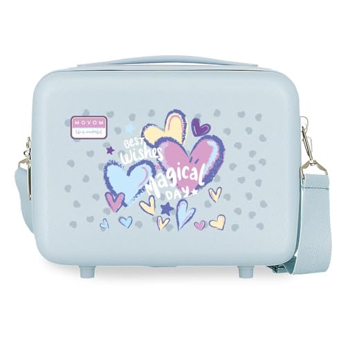Trousse de Toilette Movom Rigide pour Protéger vos Flacons du Voyage