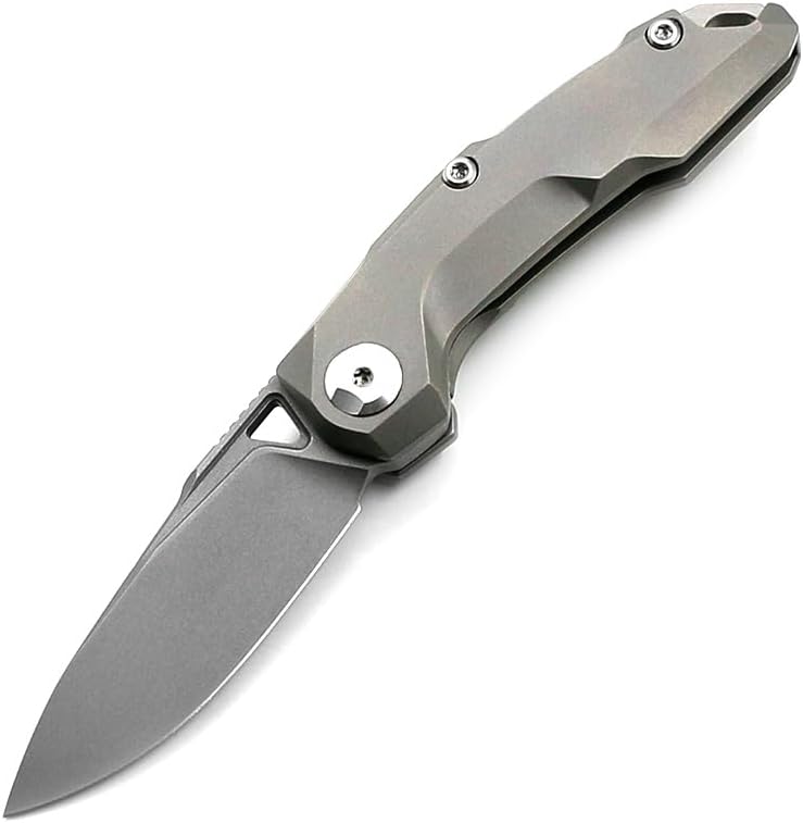 PEHE&FatDragon Folding Knife Cpm-S90V (gray)