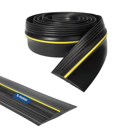 MeYuxg Garagentor Dichtung 6M, Gummilippe, Wetterfeste Schwellendichtung,...
