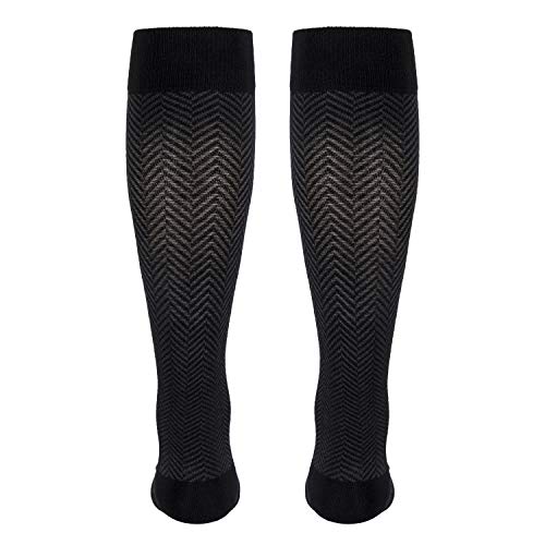 Image of 20-30 mmHg Cotton Socks for Women