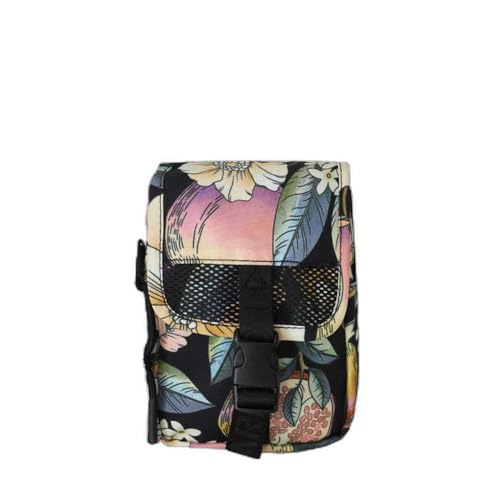 Bolsa Farm Fervo Romance Em Flor Marrom