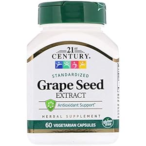 21st Century Grape Seed Extract, 60...