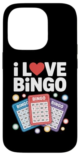 I Love Bingo yDƃfUC X}zP[X iPhone 14 Pro p
