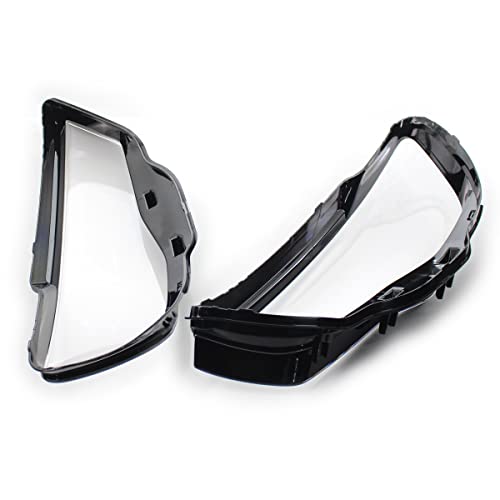 Phare coque cassé ? Glace transparente de remplacement droit A3