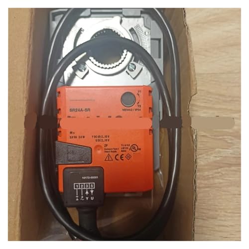 Régulateur SR24A-SR 24V résout les blocages de volet de ventilation - 3