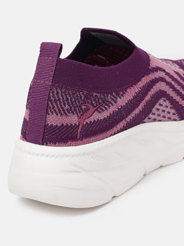 Image of Marc Loire Women's Athleisure Knitted Active Wear Slip-On Sneaker Shoes