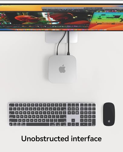 Image of ORICO Silicone Case for Apple Mac mini M4, Protective Cover, All-Round Protection Sleeve, Anti-Slip & Shockproof, Soft Matte Finish Shell, Lightweight, Durable & Heat-Resistant, White, TP24-2