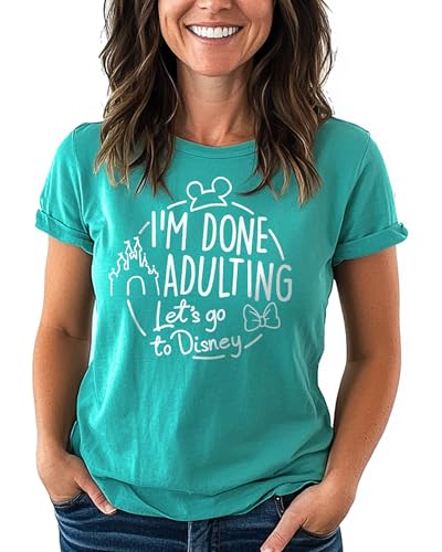 Image of Vacation Character Unisex Cotton T-Shirt|Cartoon Vintage Graphic Tee|Perfect for Vacation & Casual Wear