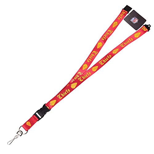 Cordon Kansas City Chiefs Rouge S pour ne plus perdre ses clés