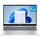HP 15.6" Touchscreen FHD Laptop Computer for Student Home and Business, 16GB DDR4 RAM, 1TB PCIe SSD, Intel i3-N305 Processor 8-Core, WiFi 6, Bluetooth 5.4, Webcam, Type-C