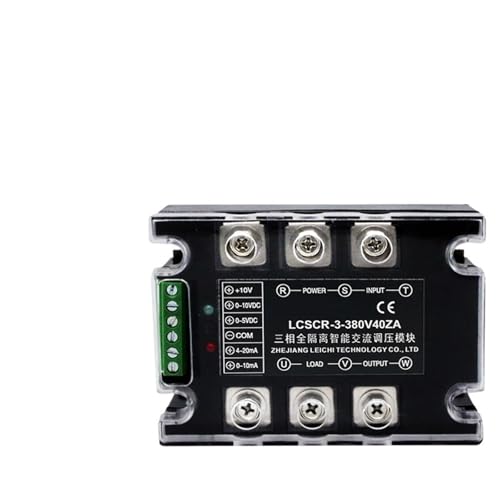 Régulateur de tension CA triphasé 380V 60A entièrement isolé