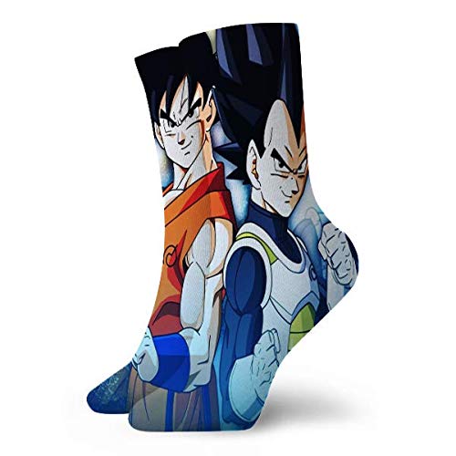 winterwang Dragon Ball Socks Classic Leisure Calcetines cortos deportivos de 30 cm...