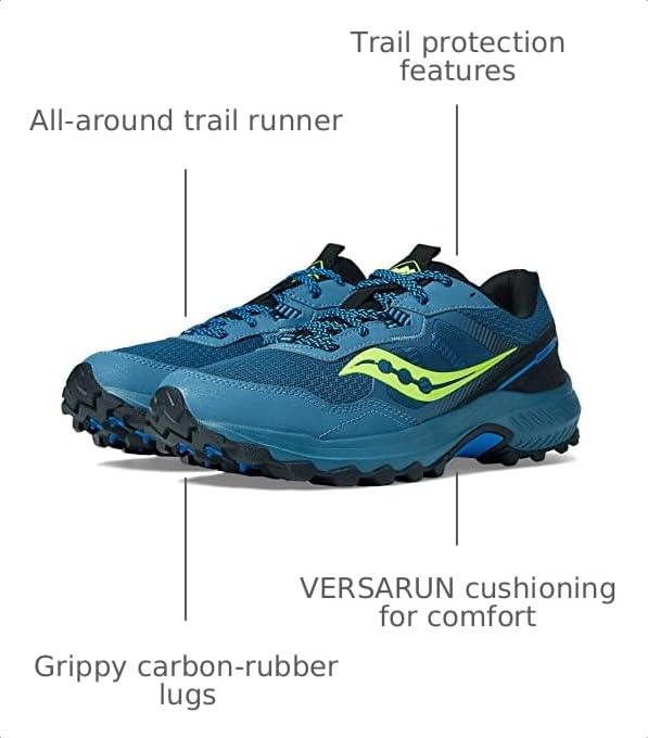 Image of Saucony Men's Excursion TR16 Trail Running Shoe