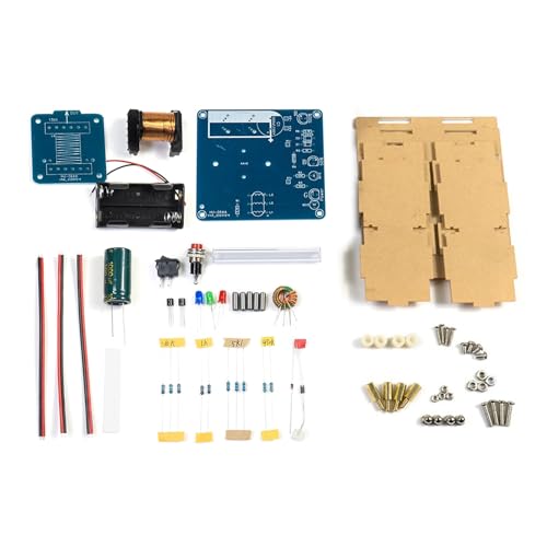 Émetteur électromagnétique haute tension à bobine boostée kit DIY de soudure électronique