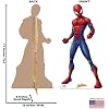 Cardboard People Spider-Man Life Size Cardboard Cutout Standup - Marvel Comics