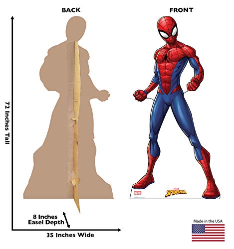 Cardboard People Spider-Man Life Size Cardboard Cutout Standup - Marvel Comics #TOP1