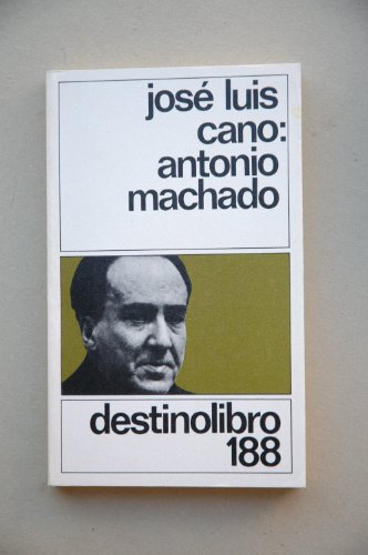 Portada de Antonio machado..................dl
