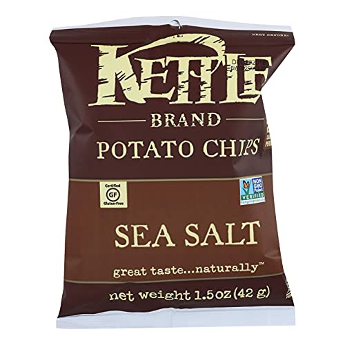 Image of Sea Salt Potato Chips 1.50 Ounces (Case of 24)