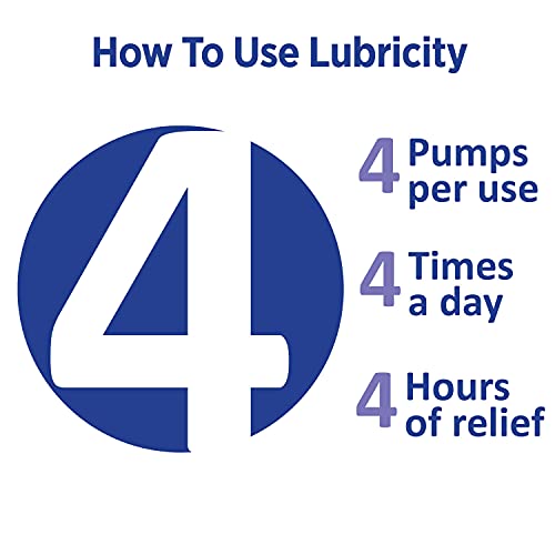 Lubricity Dry Mouth Spray, 0.5Oz. Bottle