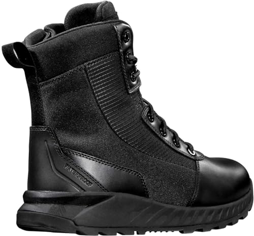 Unisex BDX8 Waterproof Side Zip Composite Toe Military and Tactical Boot3