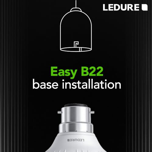 Image of LEDURE 20W LED Bulb|High Wattage B22 Base Bulb|BIS Approved|CoolWhite,Pack-1
