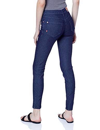 Coca-Cola Jeans Calça Jeans Boot Cut Feminino, 42, Índigo
