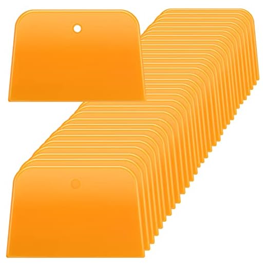 200 Pcs 4 Inch Body Filler Spreaders