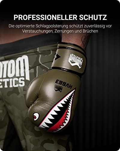 Phantom Boxing Gloves Fight Squad, FIGHT SQUAD - Army, 10 oz - Image 4