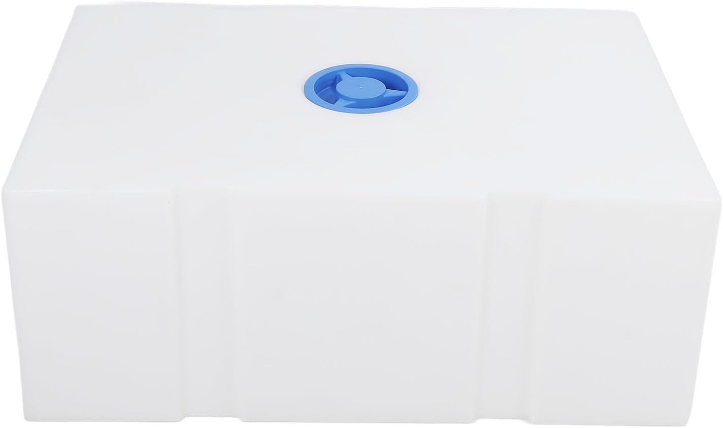 Bnineteenteam 47.5 Gallons RV Water Storage Tank, LLDPE Fresh Water Tank with 140mm Wide Water Inlet and Outer Lid for RVs, Boats, Yachts,