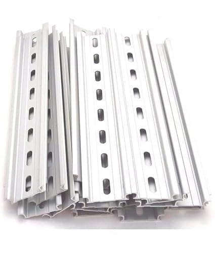 AR Tapes DIN mounting Rails (Size- 8inch X35mm X 7.5mm) Industrial Equipment Mounting, Rattle-Proof, Pack of 2-image-21