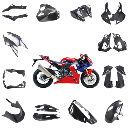 Cadrage kit de carénage couverture réservoir pour CBR1000RR-R 2024 - 2