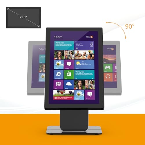 Image of 15.6 inch FHD 1080P IPS Touch Screen Monitor with Android 11 System, VESA 100x100mm Mount, 10-Point PCAP Touch with HDMI TC-1500AA