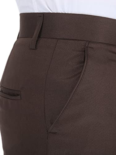 Image of UpToDate Fashion Mens Slim Regular Fit Formal Trouser Formal Pant for Men