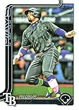 2025 Topps #402 Yandy Diaz Tampa Baseball Card - Sportscard Superstore