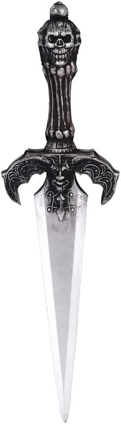 Super Realistic Hard Foam Vampire Dagger Sword Halloween Weapons PU Foam Fancy Dress Movie TV Props